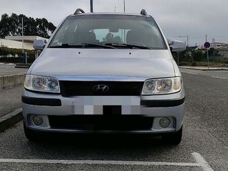 hyundai matrix 1.6 agosto/06