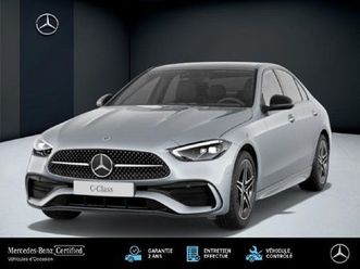 mercedes-benz c 220 d amg line