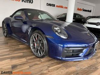 porsche 911 cabrio 4s