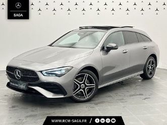 mercedes-benz cla 250 e shooting brake hybrid amg line