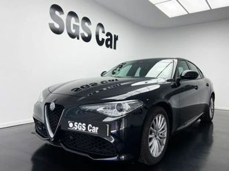 alfa romeo giulia 2.2 d super at8