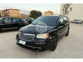 lancia voyager 2.8 turbodiesel gold 163 cv