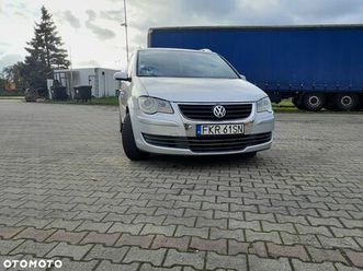 volkswagen touran 1.9 tdi welcome