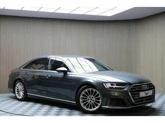 audi a8 3.0 tdi v6 50 s line tiptronic quattro euro 6 (start/stop) 4dr