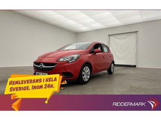 opel corsa 1.4 enjoy sensorer bluetooth rattvärme 1-brukare