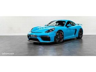 cayman gt4 4.0 420 ? française clubsport