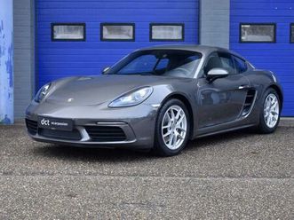 cayman pdk leather sport exhaust camera