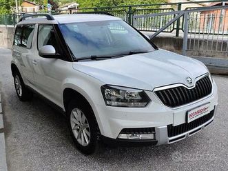 skoda yeti outdoor 2.0 tdi ambition 4x4 110cv