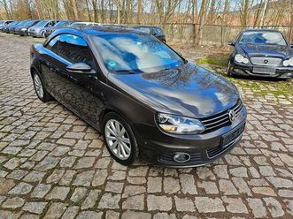 volkswagen eos basis 2.0 tdi standheizung hu neu