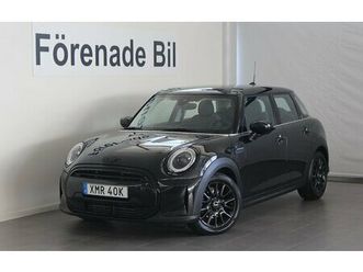 mini cooper 5dr backkamera pdc bak fri service