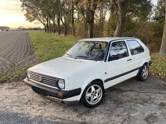 volkswagen golf 2 1.8t agu - eingetragen