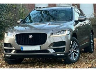 jaguar f-pace 2.0 d premium, 2017 god.