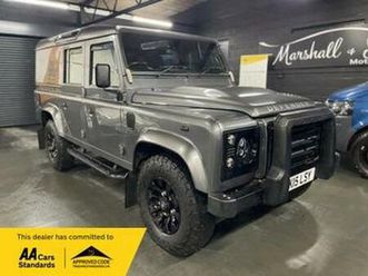 land rover defender 110 2.2 tdci xs utility wagon double cab 5dr diesel manual 4wd mwb e