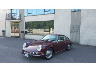 1968 porsche 912 dark red manuel, 5 vitesses conduite à g...