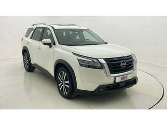 nissan pathfinder sv 3.5 | zero down payment | home test drive