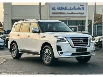 nissan patrol nissan patrol platinum _gcc_2021_excellent condition _full option