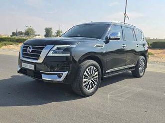 nissan patrol le platinum 5.6l