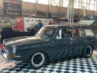 volkswagen vw typ 3 variant baujahr 1973 lack neu mot...