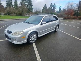 2003 mazda protege5 wagon 5 speed manual - clutch