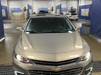 2017 chevrolet malibu – leather • convenience package • true nor