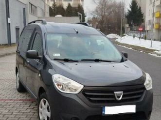 dacia dokker 2014 stan znakomity z plusem kraków podgórze duchackie • olx.pl