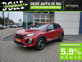 e-2008 ev 54kwh i demo deal i 156pk allure i pack drive a