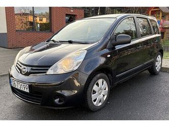 nissan note 1.4 16v 180tyś km. 2kpl opon. radlin • olx.pl
