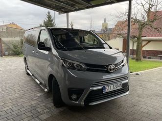 toyota proace werso nowy silnik i skrzynia kargowa • olx.pl