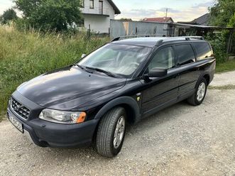 volvo xc 70 manual awd dąbrowa • olx.pl