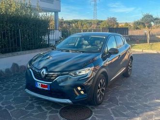 renault captur 2serie blue marine