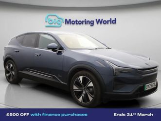 polestar polestar3 3 suv 2025, 2909 miles, £49900 - 33019264 - exchangeandmart.co.uk