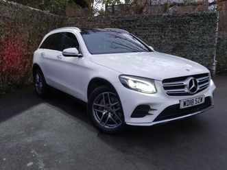 mercedes-benz glc-class glc 220d 4matic amg line premium 5dr 9g-tronic