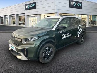 e-c3 113 ch, autonomie confort max