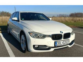 bmw f31 sport. wymieniony rozrząd boleslawiec • olx.pl