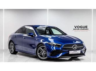 mercedes-benz a-class 1.3 a180h mhev amg line (executive) saloon 4dr petrol hybrid 7g-dct euro 6 (start/stop) (150 ps)