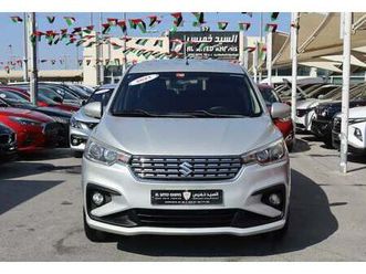 suzuki ertiga suzuki ertiga -2021- gcc- accident-free - 1.5l engine - 7 seats - excellent condition