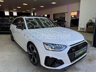 audi a4 avant black line 40 tdi quat s tro
