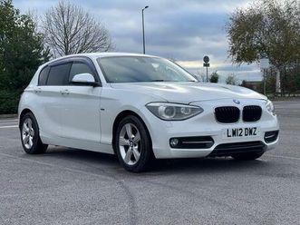 bmw 1 series 1.6 116i sport auto euro 5 (start/stop) 5dr