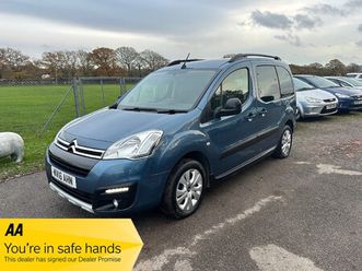 2016 - 1.6 bluehdi 100 xtr 5dr