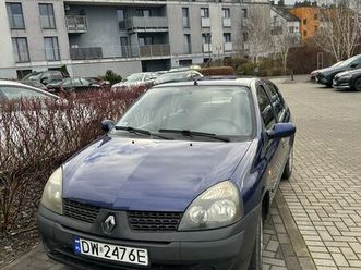 renout thalia 2002 1.4 benzyna pierwszy wlaściciel salon pl wroclaw fabryczna • olx.pl