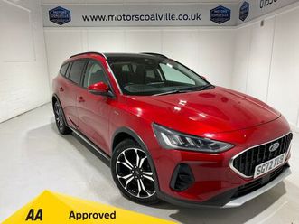 2022 ford focus 1.0t active vignale (155ps) hybrid (mhev) estate powershift