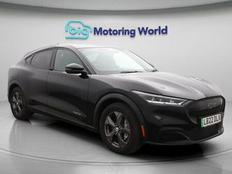 2022 ford mustang mach-e e standard range