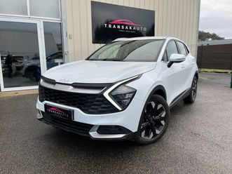 kia sportage 1.6 t-gdi 265ch isg hybride rechargeable bva6 4x4 active / attelage / entretien kia / garantie constructeur