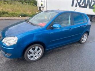 volkswagen vw polo 9n3 tour edition lpg gas 5 türer