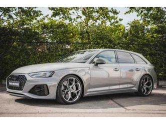 ② audi rs4 avant - 25 years edition - 470pk (automatique) — audi — 2ememain