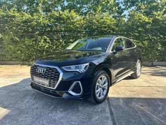 ② audi q3 35 tfsi s line sportback-platinum-business edition — audi — 2ememain