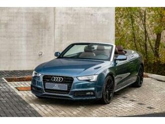 ② audi a5 s-line 20 tfsi cabriolet - entretenue audi — audi — 2ememain