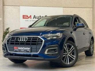 ② audi q5 50 tfsie quattro shadow facelift matrix-cam-trekhaak — audi — 2ememain