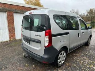 ② dacia dokker 1.6 benzine 75 kw,bj 2018,euro 6b,5 zitplaatsen — dacia — 2ememain