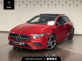mercedes-benz a 200 d amg line